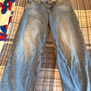 wild fable Light Blue Denim Jeans barell